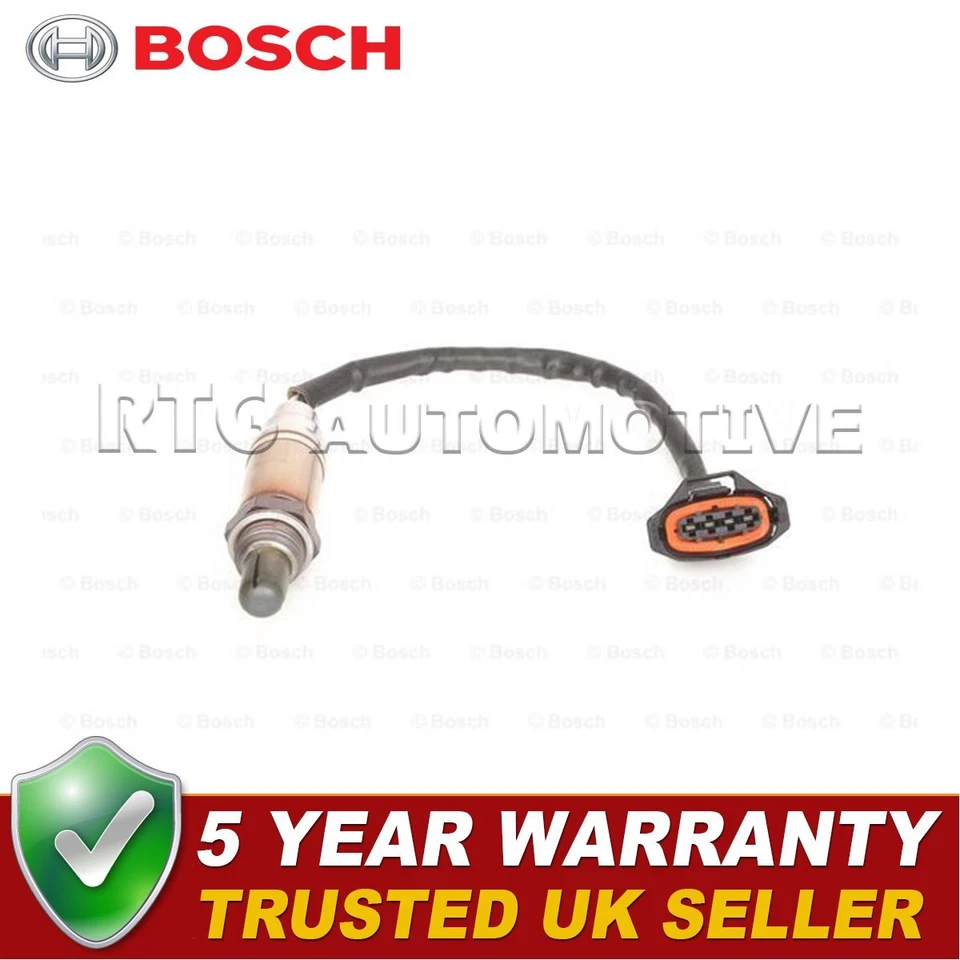 Bosch Lambda Oxygen Sensor Fits Vauxhall Astra 2000-2005 1.6 + Other Models - Image 4 of 4