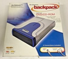 External DVD/CD Rom Drive Micro Solutions- BackPack