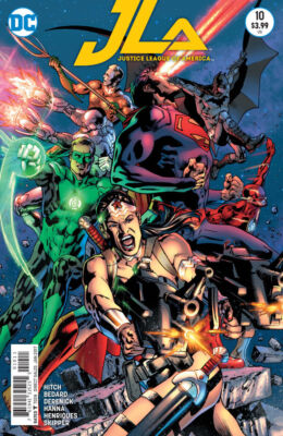 Justice League of America #10 (NM)`17 Hitch/ Bedard/ Denenick  (Cover A)  