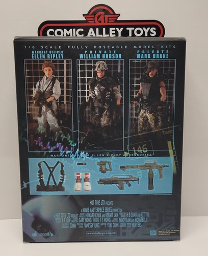 Hot Toys MMS22 Movie Masterpiece Aliens - Warrant Officer Ellen Ripley - Bild 6 von 9