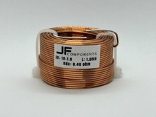 JFcomponents 1.0mH audio inductor coil 18 gauge air core coil for crossovers