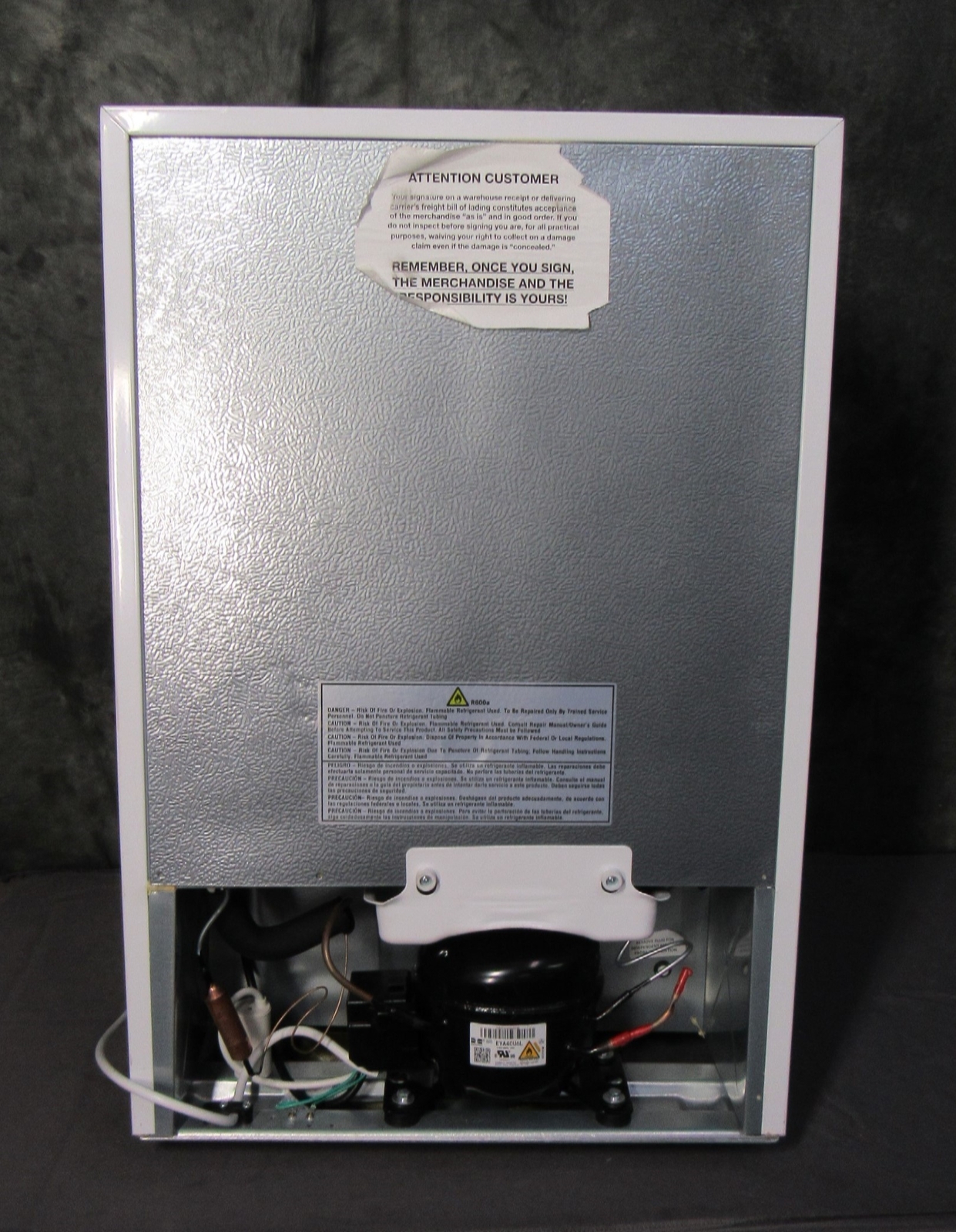 VWR HCUCFS-0404 Undercounter 10°C 5-CuFT Lab Refrigerator