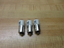 LEDTronics 080BA9S120LB LEDTX Miniature Lamp, Light Bulb (Pack of 3)