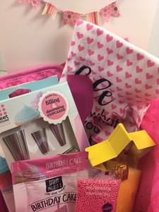 birthday girl gift box