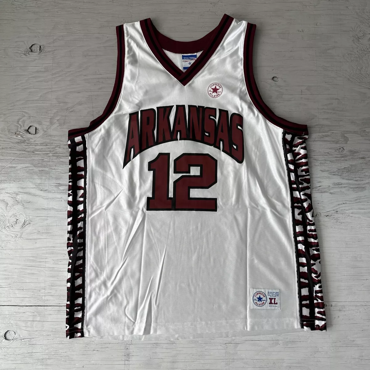 Arkansas hotsell basketball jersey