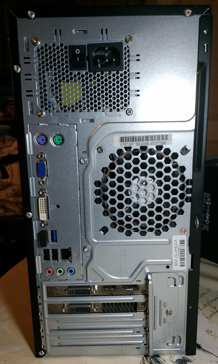 PC Gamer Fujitsu P420, I7 Xeon 3,7Ghz, 16Go RAM, SSD 500Go + HDD 4To, GTX1660Ti, W11