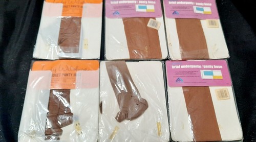 Vintage Pantyhose Lot Lady Wilshire Janet Lee - Picture 5 of 5