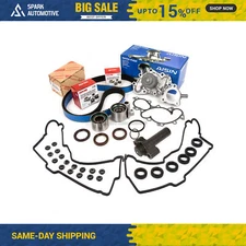 Timing Belt Kit Water Pump Valve Cover Set Tensioner Fit Toyota Pickup 3.4 5VZFE