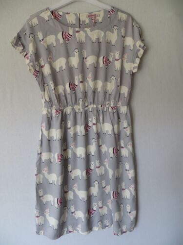 Cath Kidston GREY ALPACA DRESS SIZE uk 12 NEW WITH TAGS - Picture 1 of 7