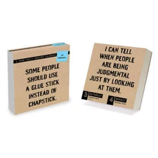 TF Publishing Anti Affirmations/Daily Sarcasm 2026 Daily Desktop Calendar w