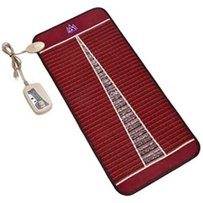 MediCrystal Far Infrared Mat - Compact 55x120 cm 48"L x 22"W- OPEN BOX