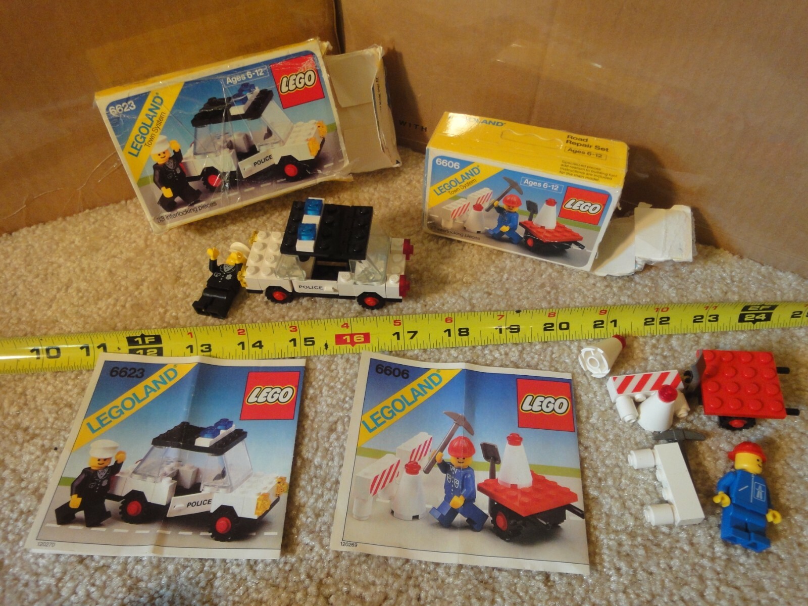 lego system police car