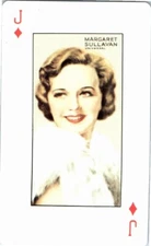 Margaret Sullavan Star of the Silver Screen Hollywood Single Swap Playing Card