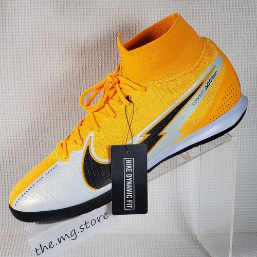 Nike Mercurial Superfly 7 Elite IC Indoor Soccer Orange AT7981-801 Mens Sz  12.5 | eBay