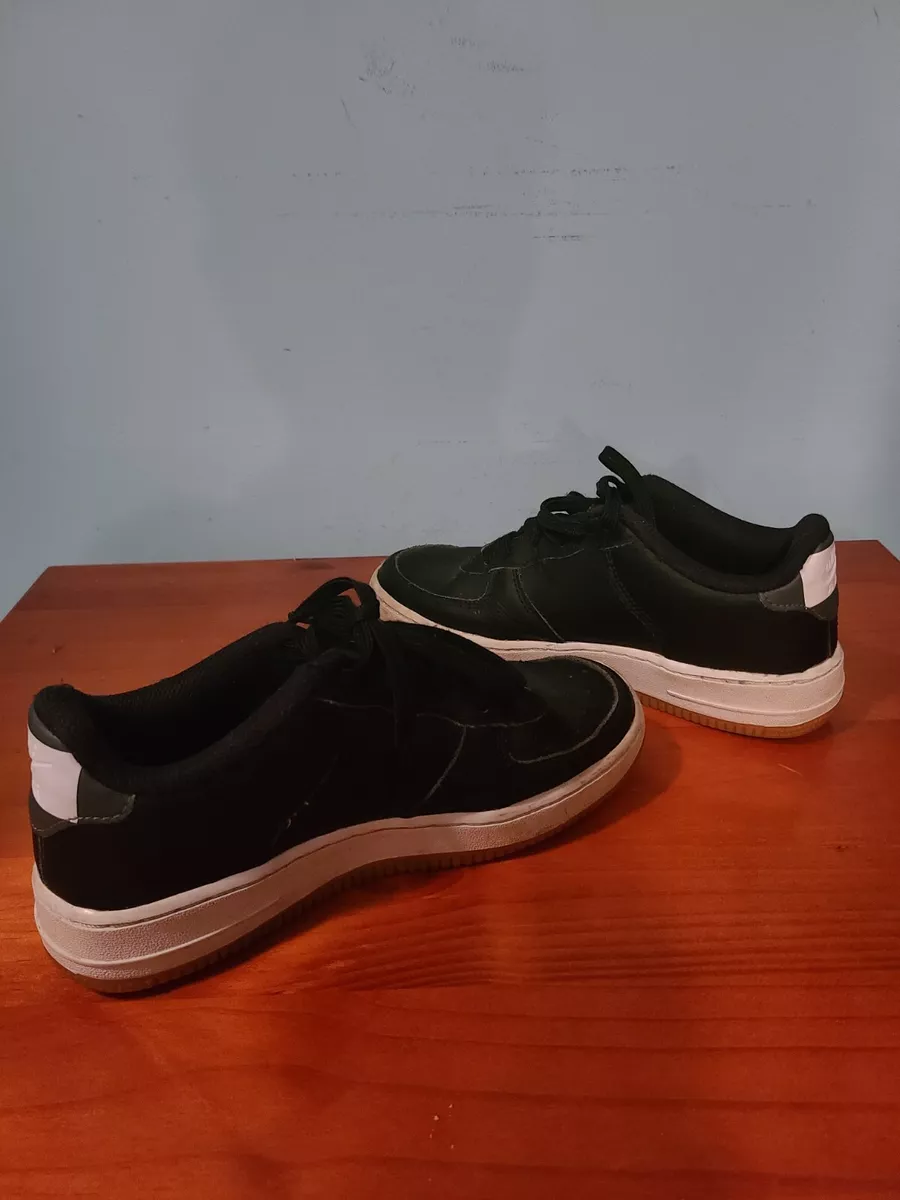 Nike air force 1 lv8 trainers black wolf grey white cheap