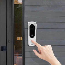Visual Doorphone Smart Wireless Video Doorbell Waterproof Intelligent Doorbell