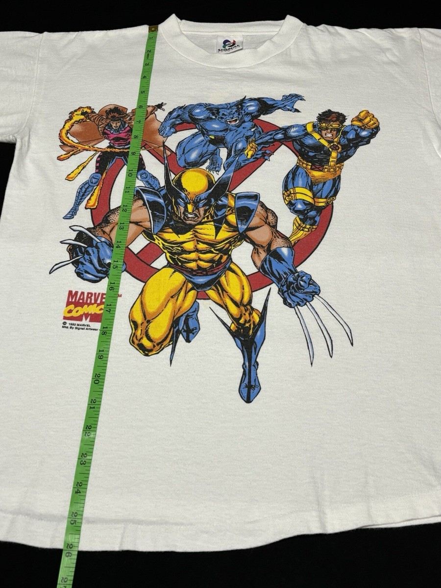 80s vintage Tシャツ　レア　X-MEN フェニックス　ヒーロー 80s vintage Tシャツ レア X-MEN フェニックス ヒーロー