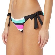  82 Trina Turk Women's Standard Mod Colorblock Soft Tie Side Bottoms Size 10