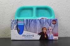 Disney Frozen II - 12 Piece Mealtime Set Plates Bowls Tumblers NEW FRZC-8465