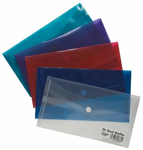 plastic popper folders