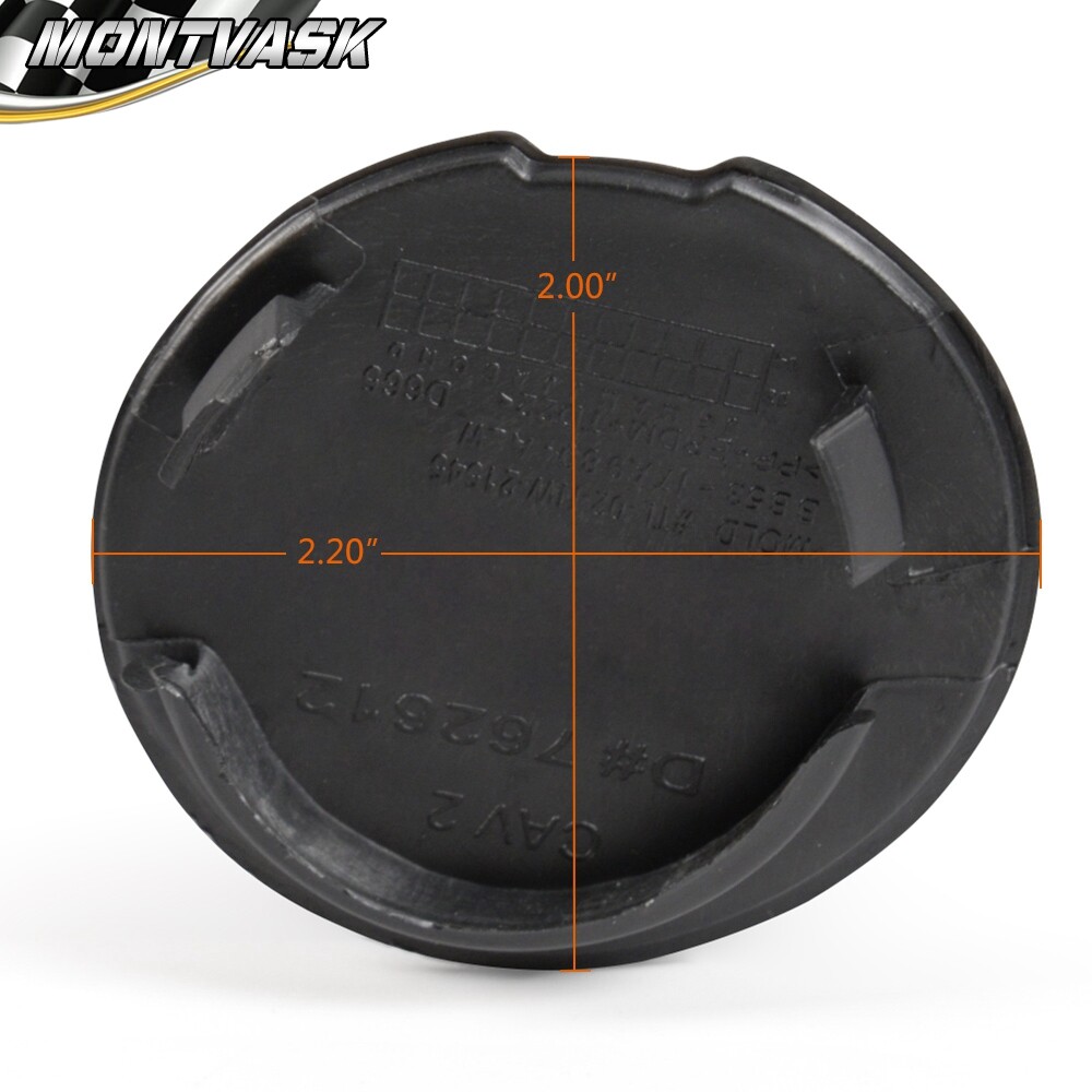 FIT FOR 11-15 FORD EXPLORER FRONT BUMPER IMPACT JOINT COVER CAP