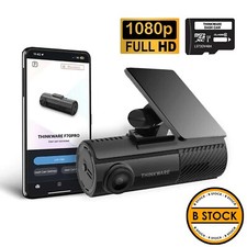 Thinkware F70 PRO Front Wi-Fi Dash Cam 16GB SD HD 1080p Cig Plug BStock
