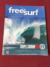 FreeSurf magazine Summer Issue Vol. 9 issue 10 2012 Triple Crown Preview Hawaii