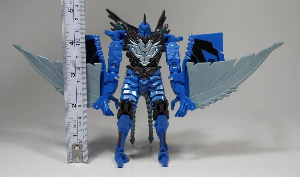 TRANSFORMERS 2013 MOVIE 4 AOE POWER ATTACKERS DINOBOT STRAFE 100% COMPLETE - Image 2 of 4