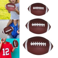 American Football, offizielle Größe, Fußball, Wettkampfball, Rugbyball für