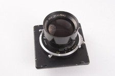 Wollensak 10" 254mm f/5 Raptar Telephoto Lens in Rapax Shutter Z-17841