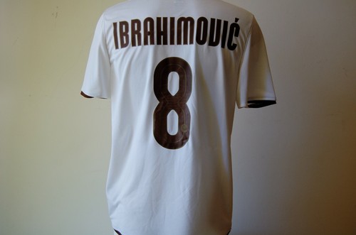 MAGLIA INTER NIKE IBRAHIMOVIC AWAY NO WORN JERSEY NON INDOSSATA SHIRT  2008-2009 | eBay