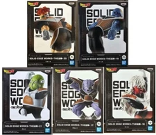 Dragon Ball Z Figure Ginyu Forces Jeice Burter Recoome Guldo Set Solid Edge Work