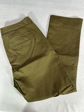Ayr Women  s Olive Green Color Pants Size W4