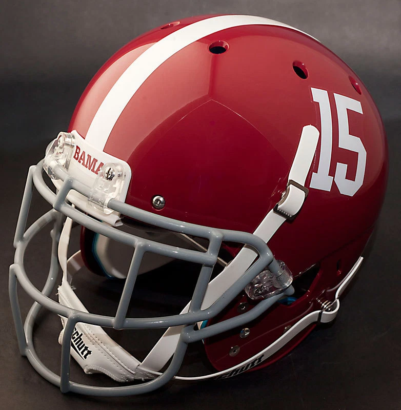 *PERSONALIZADO* ALABAMA CRIMSON TIDE NCAA Schutt XP Auténtico Casco de Fútbol GAMEDAY Foto 2 de 4