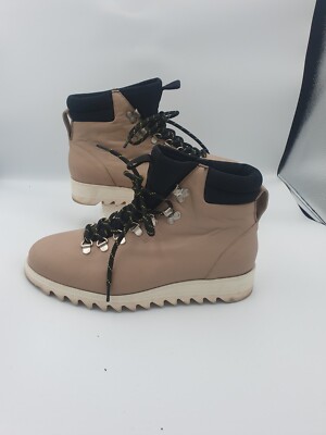 UK Axel Arigato Winter Snow Boots Tan Vibram Sole EU 39