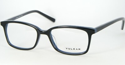 VULKAN by IVKO V1015 1025 5063 BLACK /BLUE EYEGLASSES GLASSES FRAME 47-16-130mm