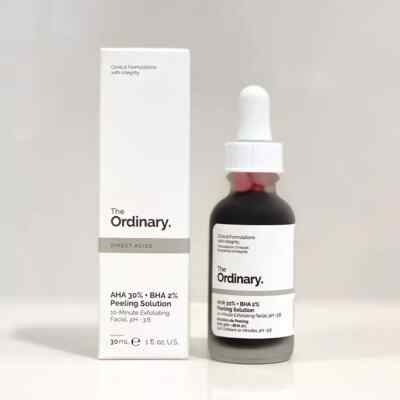 The Odinary AHA 30% + BHA 2% Peeling Solution | USA SELLER | Authentic in Box