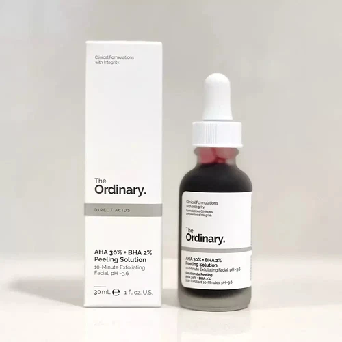 The Odinary AHA 30% + BHA 2% Peeling Solution | USA SELLER | Authentic in Box
