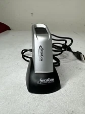 SecuGen Biometric Solutions Fingerprint Reader Scanner 4HU520860