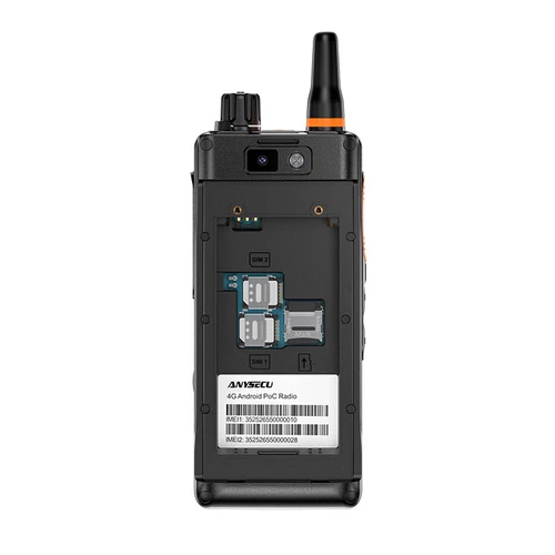 Anysecu T60 Android 8.1 4G Network Radio Work With Zello REAL-PTT Echolink GPS - Picture 7 of 9