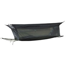 MFH Hängematte Jungle mit Dach Moskitonetz oliv Hängeliege Tarp BW Outdoor Camp
