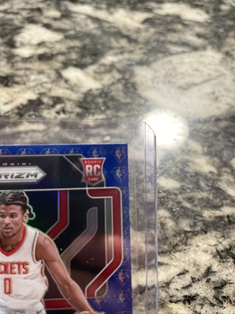21-22 Jalen Green Panini Prism 75th Anniversary Blue Prism RC | eBay