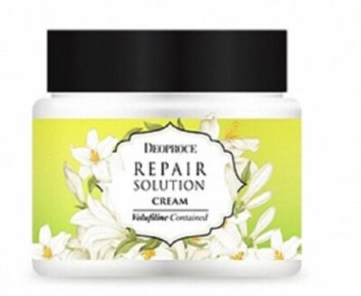 Deoproce Repair solution Cream 100g Anti Aging care moist