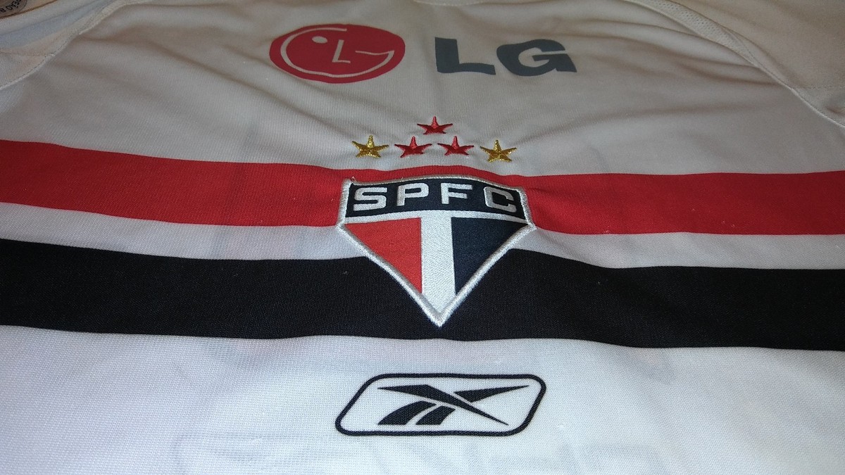 São Paulo F.C 2006年　Reebok サッカーシャツ　#7 São Paulo F.C 2006年 Reebok サッカーシャツ #7 - メルカリ