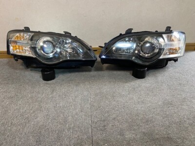 JDM 2004 Subaru Legacy BPE BP5 BL5 BP BL STI HID Headlights Lights Lamps Set OEM