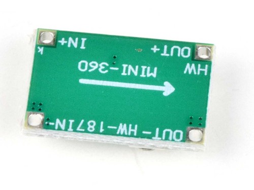 6 x Super Mini DC-DC Switching Converter 1-17V 3A, 11 x 17mm - Foto 6 di 9