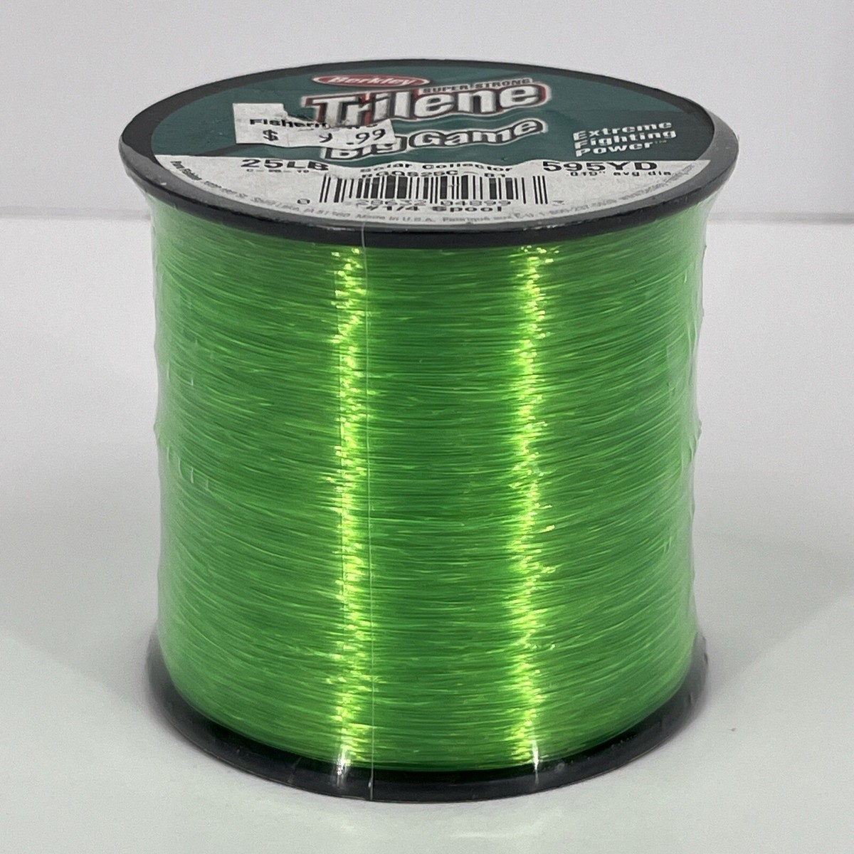 Berkley Super Strong Trilene Big Gamesolar Collector 595 YD ~ 25
