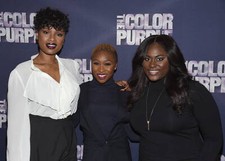 Jennifer Hudson Cynthia Erivo Danielle Brooks at The Color Purple - Old Photo