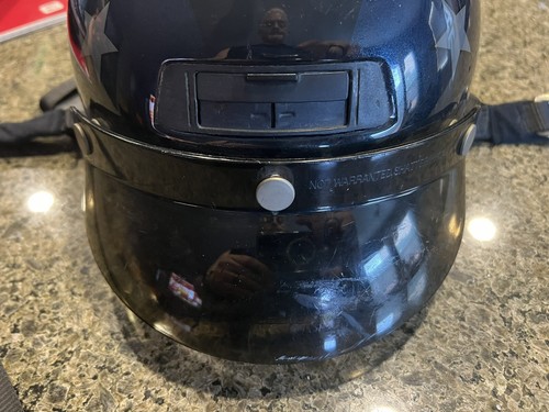 AGV Harley Davidson HD Motorcycle Helmet Italy DOT Flag Zip Neck Cover Size M 58 - Picture 13 of 20