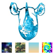 Rhino Head Rhinoceros - Vinyl Decal Sticker - Multiple Patterns  Size - ebn2352